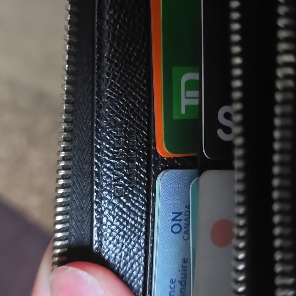Authentic Givenchy Wallet - Picture 6 of 8